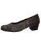Pantofi dama, din piele naturala, marca Jenny Ara, B64826-14, gri, marime: 40.5