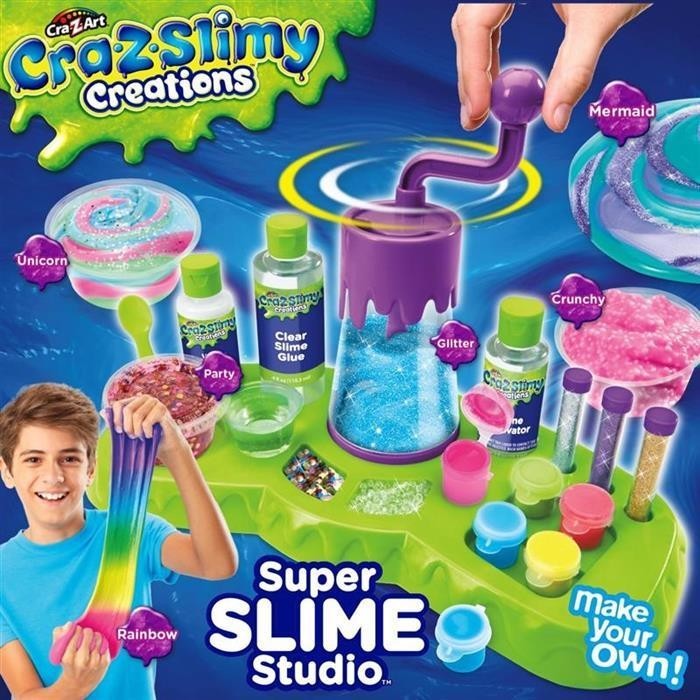 Set Jucarii Cra-Z Slimy Creations Super Slime Studio | arhiva Okazii.ro