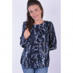 Bluza Pieces Gudrun Maritime Blue foto