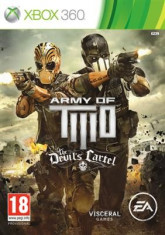 Army Of Two The Devil&amp;#039;s Cartel Xbox360 foto