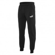 Pantaloni Puma Ess Logo Fleece - Pantalon Original-Pantaloni Bumbac 851753-01 foto