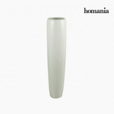 Vaza de podea Ceramica Alb (23 x 23 x 101 cm) by Homania foto