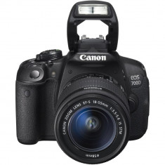 Camera DSLR Canon 700D - 2000 cadre - Impecabil foto