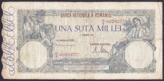 Bancnota Romania 100.000 Lei 21 octombrie 1946 - P58 VF foto