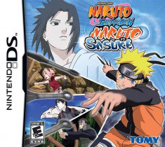 Naruto Shippuden Naruto Vs Sasuke Nintendo Ds foto