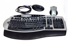 Microsoft Wireless Optical Desktop 4000 Kit tastatura/mouse foto