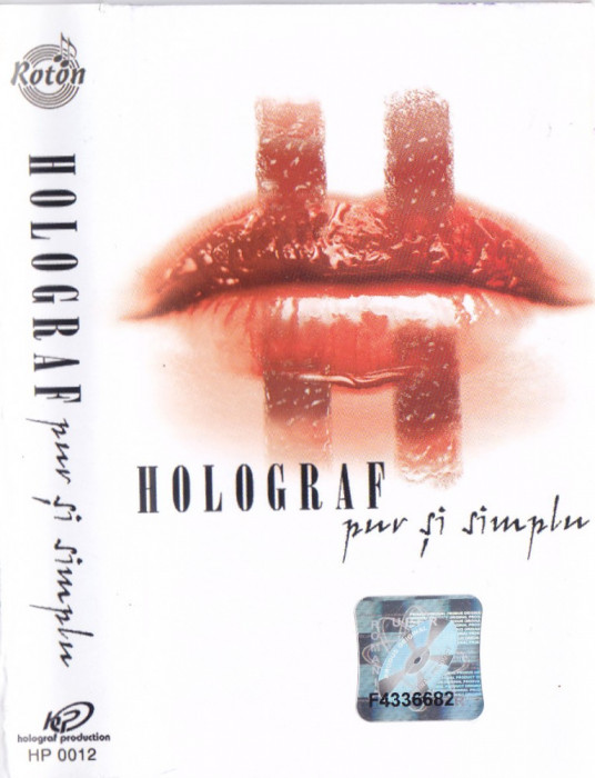 Caseta audio: Holograf - Pur si simplu ( 2003 - originala, stare foarte buna )