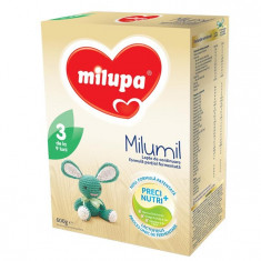 Lapte Praf Milupa Milumil 3, 600G, 9-12 Luni foto