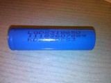 acumulatori baterii 3,7v 18650 2400 MAH (capacitate reala ) lithium LI-ION 3.7V