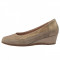 Pantofi dama, din piele naturala, marca Waldlaufer, 321505301-03-04, bej, marime: 39