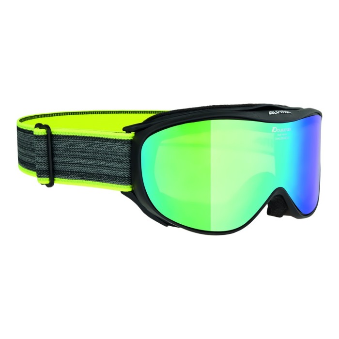 Ochelari Alpina Challenge 2.0 black MM green Ochelari Alpina Challenge 2.0 black MM green