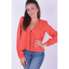 Bluza Vero Moda Hanna Flame Scarlet foto