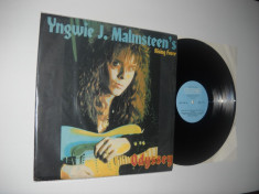 Yngwie J. Malmsteen&amp;#039;s Rising Force: Odyssey (1988)(vinil bulgaresc stare NM) foto