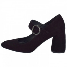 Pantofi dama, din piele naturala, marca Gino Rossi, DCI016-AT1-01-32, negru, marime: 37 foto