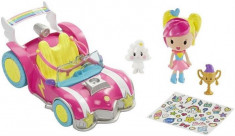 Set Jucarii Barbie Video Game Hero Vehicle And Figure foto