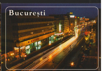 CPI B 10743 CARTE POSTALA - BUCURESTI - BULEVARDUL I.C. BRATIANU, MAGAZIN COCOR foto