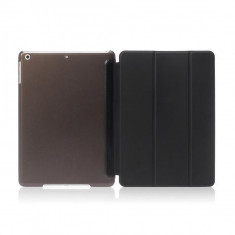 husa neagra compatibila apple ipad 2 3 4 fata + spate foto