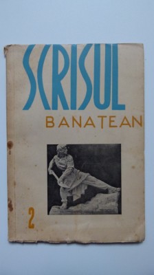 Banat, Scrisul Banatean, nr. 2, 1961, Timisoara foto