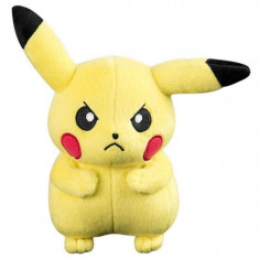 Jucarie De Plus Tomy Officially Licensed Pokemon Angry Pikachu 20Cm foto