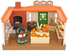 Jucarie Sylvanian Families Brick Oven Bakery foto