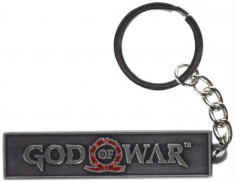 Breloc God Of War Logo Keychain foto