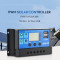 Controler/regulator panouri solare fotovoltaice 12/24 v, 30A PWM