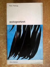 Hans Hartung - Autoportret foto