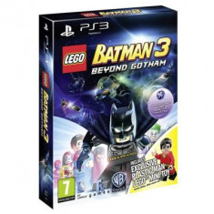 Lego Batman 3 Beyond Gotham Toy Edition Ps3 + Dlc Rainbow Character foto