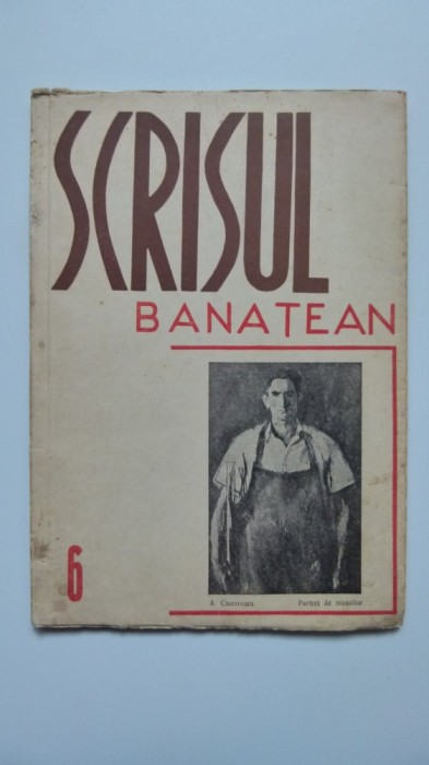 Banat, Scrisul Banatean, nr. 6, 1960, Timisoara