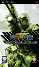 Socom Us Navy Seals Tactical Strike Psp foto