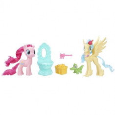 Set Figurine My Little Pony Pinkie Pie si Princess Skystar Party Friends foto