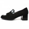 Pantofi dama, din piele naturala, marca Alpina, 8625-2-01-23, negru, marime: 37.5
