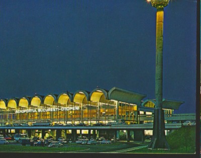 CPI B 10746 CARTE POSTALA - BUCURESTI - AEROPORTUL OTOPENI foto