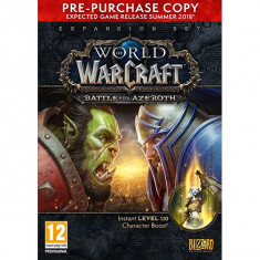 World Of Warcraft Battle For Azeroth Pc (Pre-Purchase Box) foto