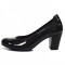 Pantofi dama, din piele naturala, marca Gabor, 35440-14-30, gri, marime: 36