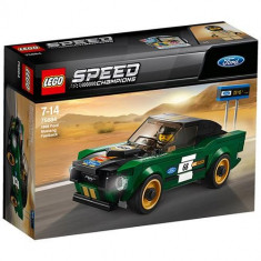 Lego Speed Champions 1968 Ford Mustang Fastback 75884 foto
