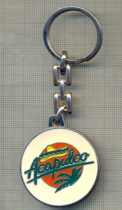 BRELOC Y64 PENTRU COLECTIONARI - ACAPULCO