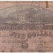 CONFEDERATE STATES OF AMERICA - CSA - 5 dolari 1863 VG-F- P-67