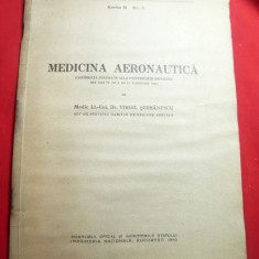 Medic Lt-Col. V.Serbanescu - Medicina Aeronautica - Ed.Monitorul Oficial 1942