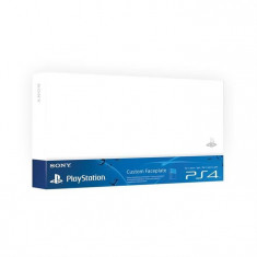 Accesoriu Sony Official Playstation 4 Custom Faceplate White Ps4 foto