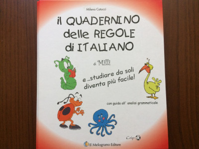 il quadernino delle regole di italiano studiare da soli diventa pi&amp;ugrave; facile italy foto