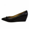 Pantofi dama, din piele naturala, marca Geox, D641RC-01-06, negru, marime: 36