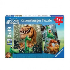 Set Ravensburger Puzzle Dinosaurs (3X46 Pcs) foto