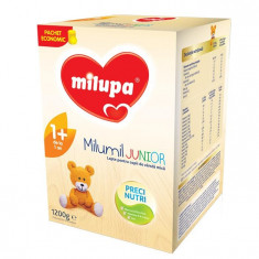 Lapte Praf Milupa Milumil Junior 1+, 1200G, 12Luni+ foto