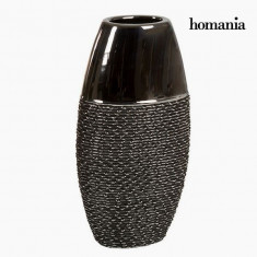 Vaza Ceramica Argintiu Gri Serious Line Colectare by Homania foto