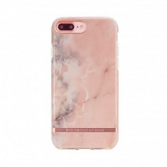 Husa fashion Richmond and Finch Freedom 360 iPhone 6/7/8 Plus Pink Marble foto