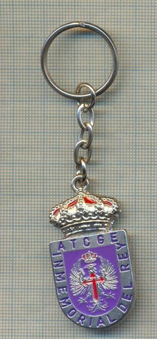 BRELOC Y67 PENTRU COLECTIONARI - ATCGE -INMEMORIAL DEL REY -REGIMENT INFANTERIE