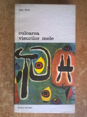 Joan Miro - Culoarea visurilor mele foto