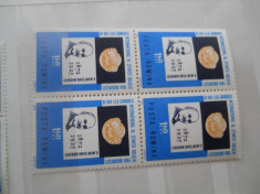 1964 LP 579 AL VIII-LEA CONGRES INTERNATIONAL AL SOLULUI X4 foto