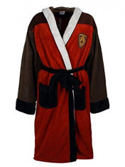 Halat De Baie Guardians Of The Galaxy Rocket Raccoon Marvel Fleece Robe With Hood foto